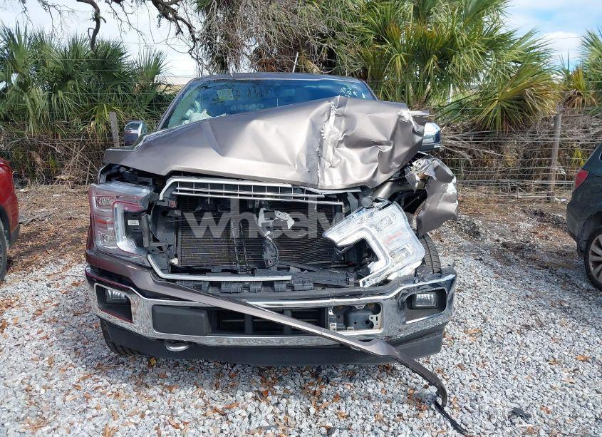 Photo 12 of 2018 Ford F-150 LARIAT (VIN 1FTEW1EG0JFC21239)