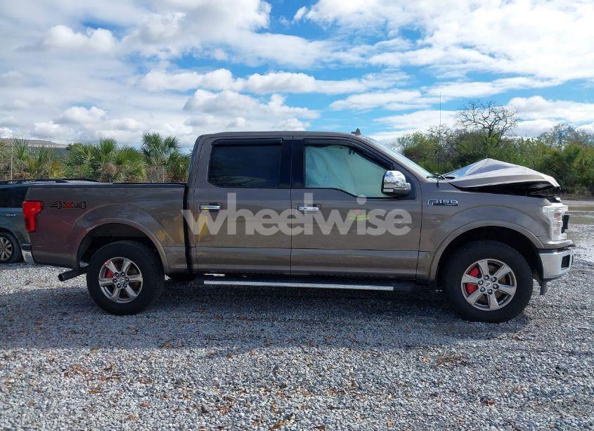 Photo 13 of 2018 Ford F-150 LARIAT (VIN 1FTEW1EG0JFC21239)