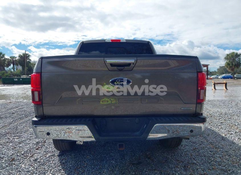 Photo 16 of 2018 Ford F-150 LARIAT (VIN 1FTEW1EG0JFC21239)