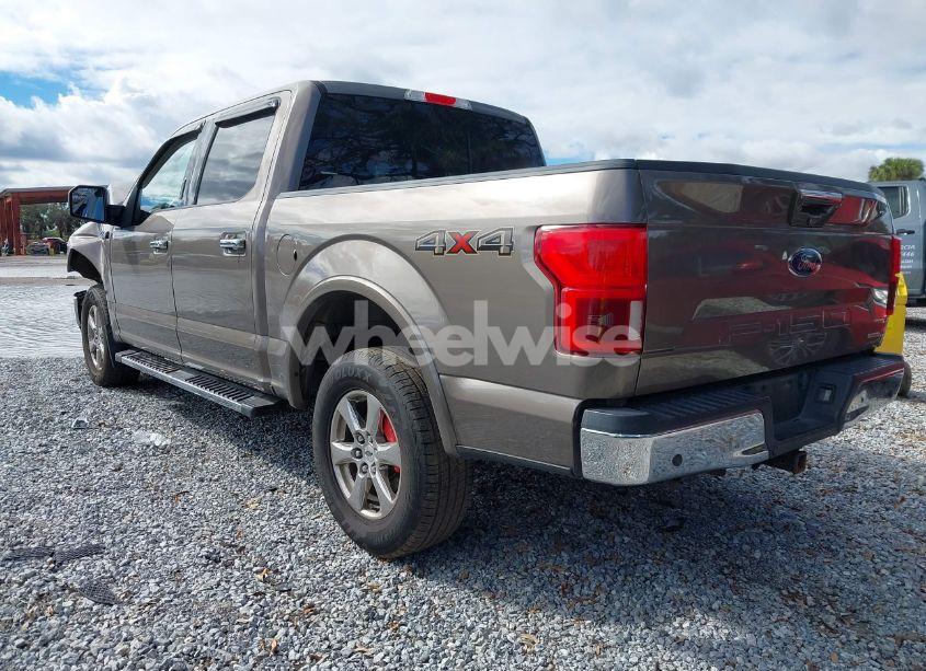Photo 3 of 2018 Ford F-150 LARIAT (VIN 1FTEW1EG0JFC21239)