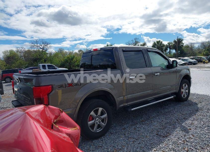 Photo 4 of 2018 Ford F-150 LARIAT (VIN 1FTEW1EG0JFC21239)