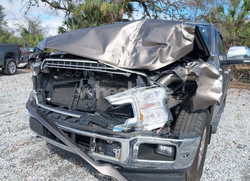 Photo 6 of 2018 Ford F-150 LARIAT (VIN 1FTEW1EG0JFC21239)