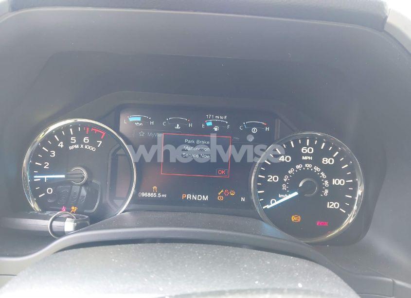 Photo 7 of 2018 Ford F-150 LARIAT (VIN 1FTEW1EG0JFC21239)