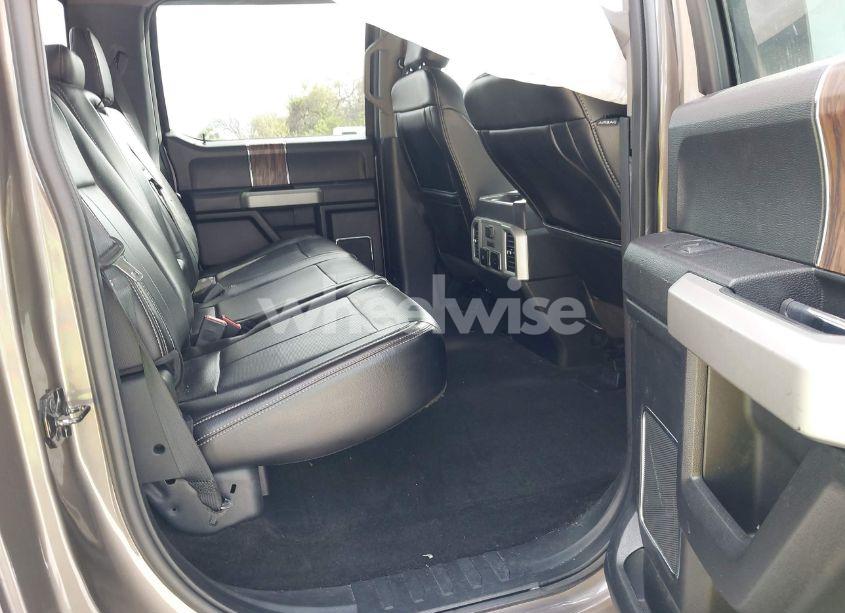 Photo 8 of 2018 Ford F-150 LARIAT (VIN 1FTEW1EG0JFC21239)