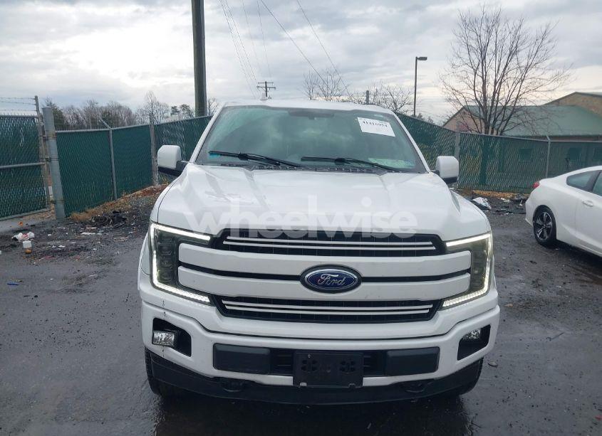 Photo 12 of 2018 Ford F-150 LARIAT (VIN 1FTEW1EG0JFC61112)