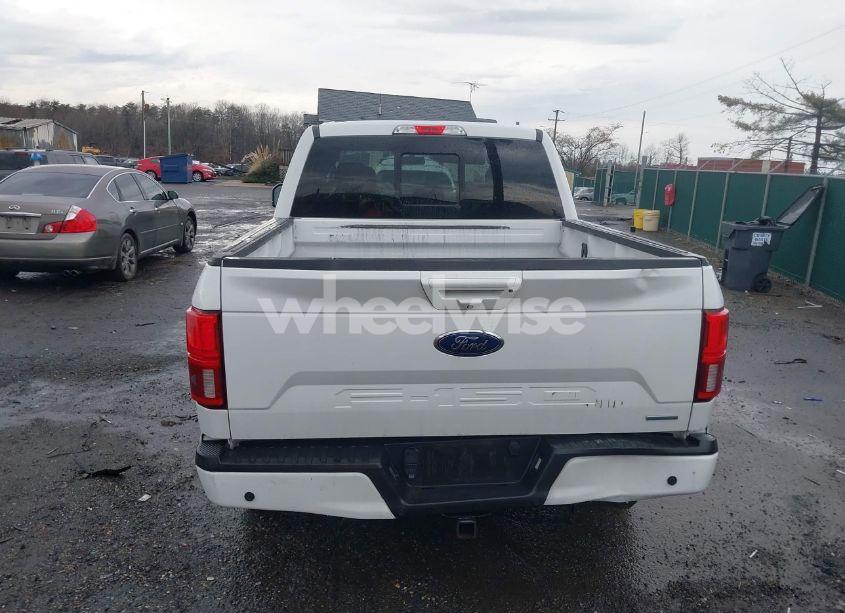 Photo 16 of 2018 Ford F-150 LARIAT (VIN 1FTEW1EG0JFC61112)