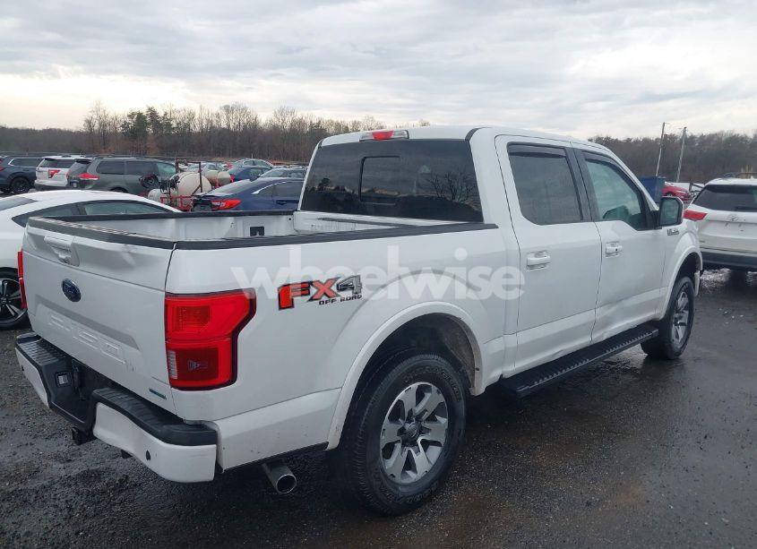 Photo 4 of 2018 Ford F-150 LARIAT (VIN 1FTEW1EG0JFC61112)