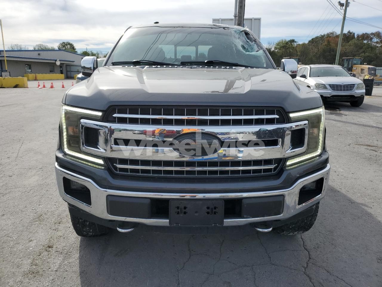 Photo 5 of 2018 FORD F150 SUPERCREW (VIN 1FTEW1EG0JFC94174)