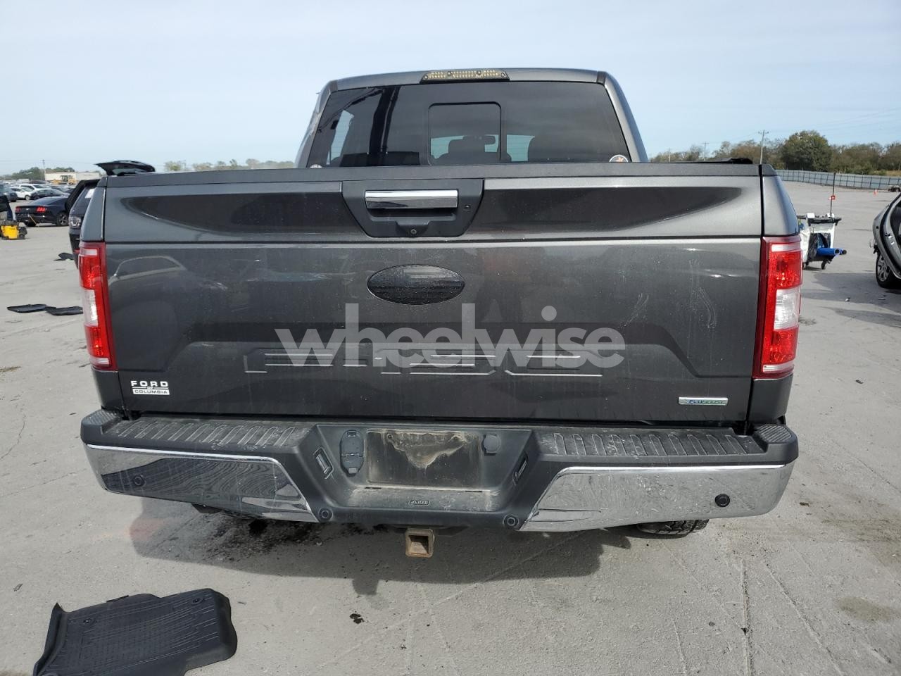 Photo 6 of 2018 FORD F150 SUPERCREW (VIN 1FTEW1EG0JFC94174)