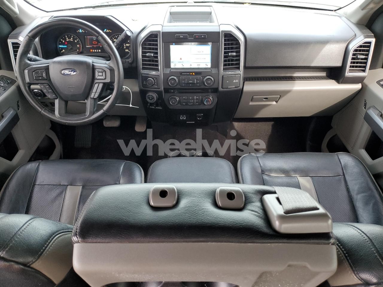 Photo 8 of 2018 FORD F150 SUPERCREW (VIN 1FTEW1EG0JFC94174)