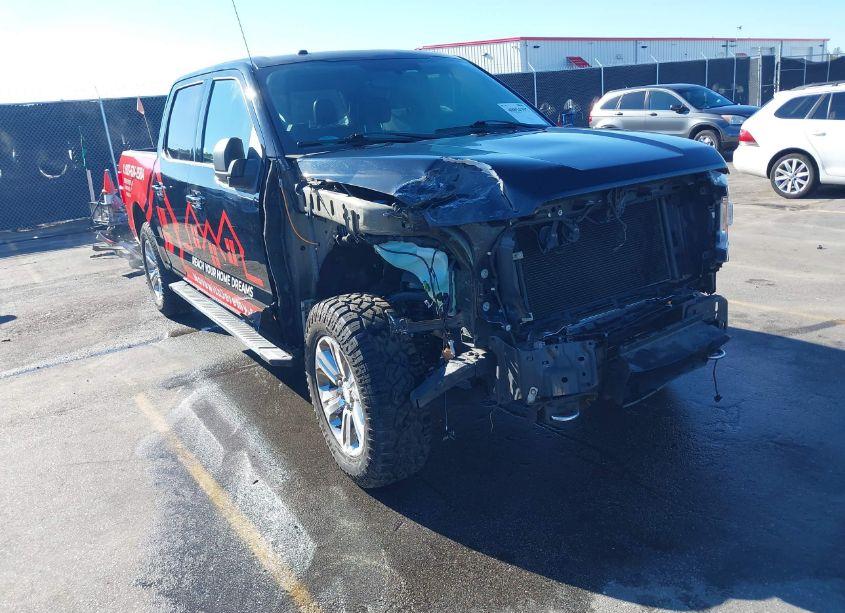 2018 Ford F-150 XLT (VIN 1FTEW1EG0JFE56420) main photo