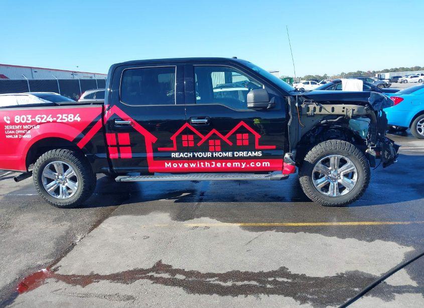 Photo 14 of 2018 Ford F-150 XLT (VIN 1FTEW1EG0JFE56420)