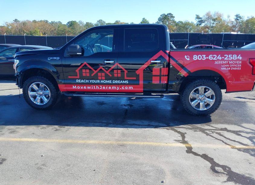 Photo 15 of 2018 Ford F-150 XLT (VIN 1FTEW1EG0JFE56420)