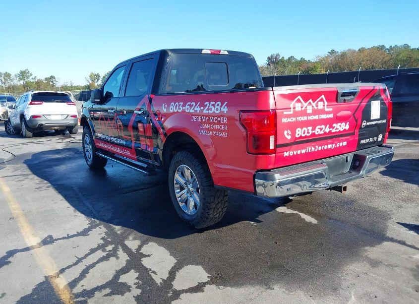 Photo 3 of 2018 Ford F-150 XLT (VIN 1FTEW1EG0JFE56420)