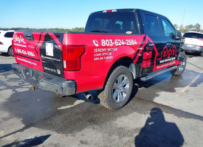 Photo 4 of 2018 Ford F-150 XLT (VIN 1FTEW1EG0JFE56420)