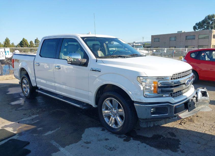 2018 Ford F-150 LARIAT (VIN 1FTEW1EG0JKC54040) main photo