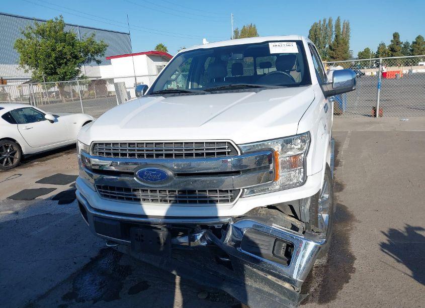 Photo 12 of 2018 Ford F-150 LARIAT (VIN 1FTEW1EG0JKC54040)