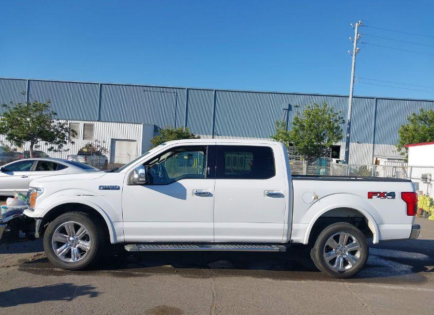Photo 14 of 2018 Ford F-150 LARIAT (VIN 1FTEW1EG0JKC54040)