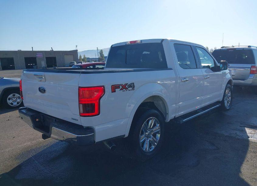 Photo 4 of 2018 Ford F-150 LARIAT (VIN 1FTEW1EG0JKC54040)