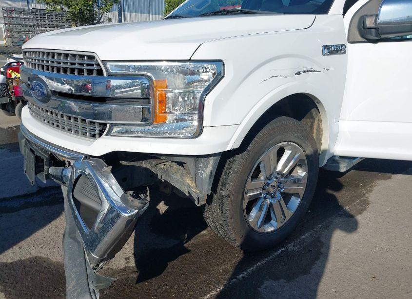 Photo 6 of 2018 Ford F-150 LARIAT (VIN 1FTEW1EG0JKC54040)