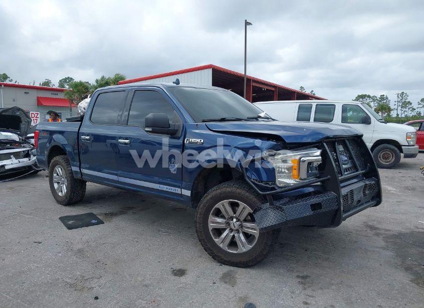 2018 Ford F-150 XLT (VIN 1FTEW1EG0JKC67953) main photo