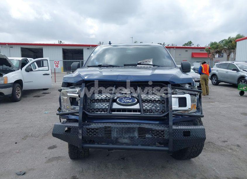 Photo 12 of 2018 Ford F-150 XLT (VIN 1FTEW1EG0JKC67953)