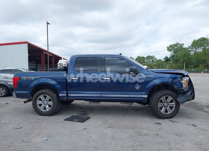 Photo 13 of 2018 Ford F-150 XLT (VIN 1FTEW1EG0JKC67953)