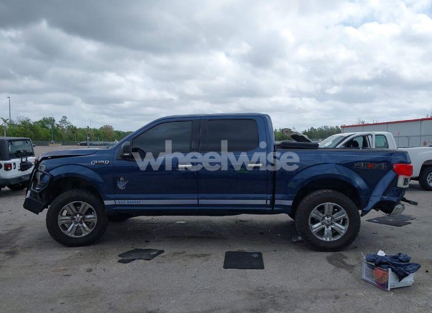 Photo 14 of 2018 Ford F-150 XLT (VIN 1FTEW1EG0JKC67953)