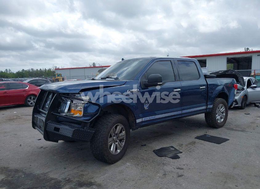 Photo 2 of 2018 Ford F-150 XLT (VIN 1FTEW1EG0JKC67953)