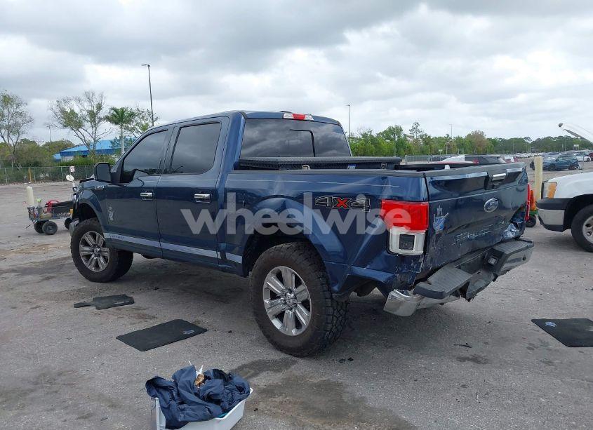 Photo 3 of 2018 Ford F-150 XLT (VIN 1FTEW1EG0JKC67953)