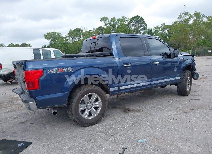 Photo 4 of 2018 Ford F-150 XLT (VIN 1FTEW1EG0JKC67953)