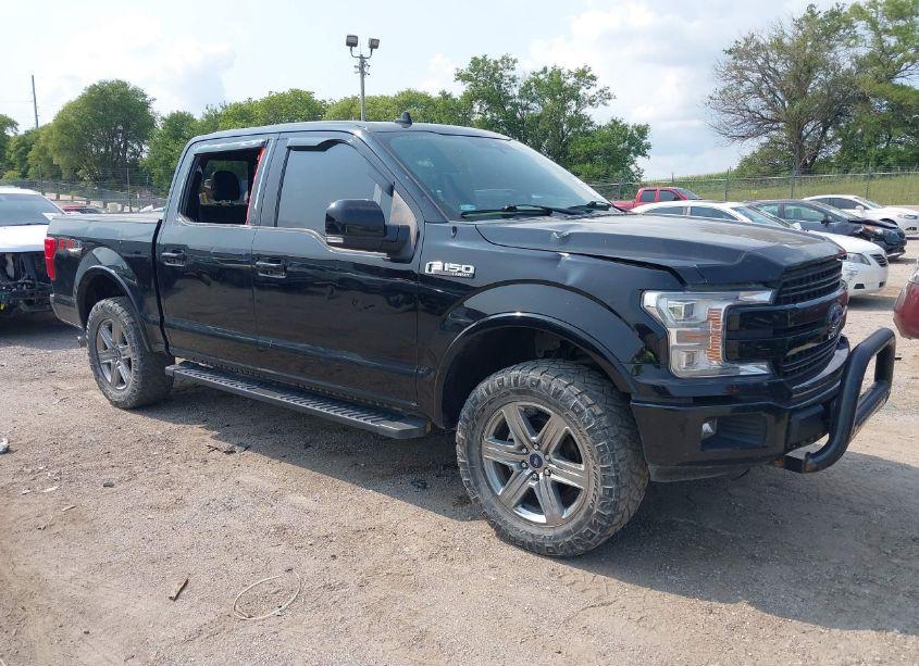 2018 Ford F-150 LARIAT (VIN 1FTEW1EG0JKF56895) main photo