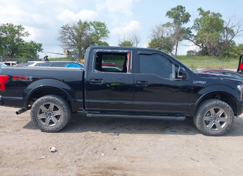 Photo 13 of 2018 Ford F-150 LARIAT (VIN 1FTEW1EG0JKF56895)