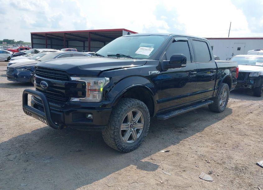 Photo 2 of 2018 Ford F-150 LARIAT (VIN 1FTEW1EG0JKF56895)