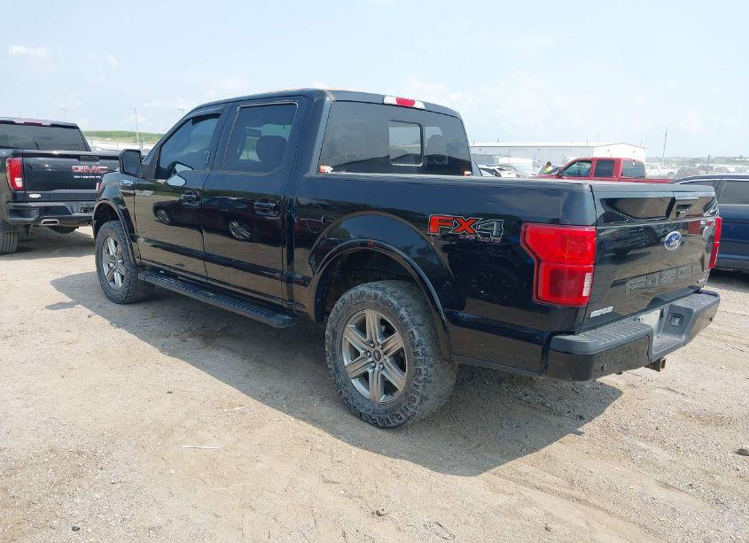 Photo 3 of 2018 Ford F-150 LARIAT (VIN 1FTEW1EG0JKF56895)