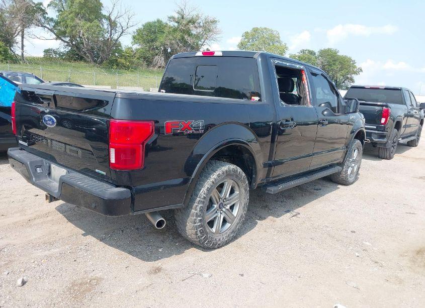 Photo 4 of 2018 Ford F-150 LARIAT (VIN 1FTEW1EG0JKF56895)