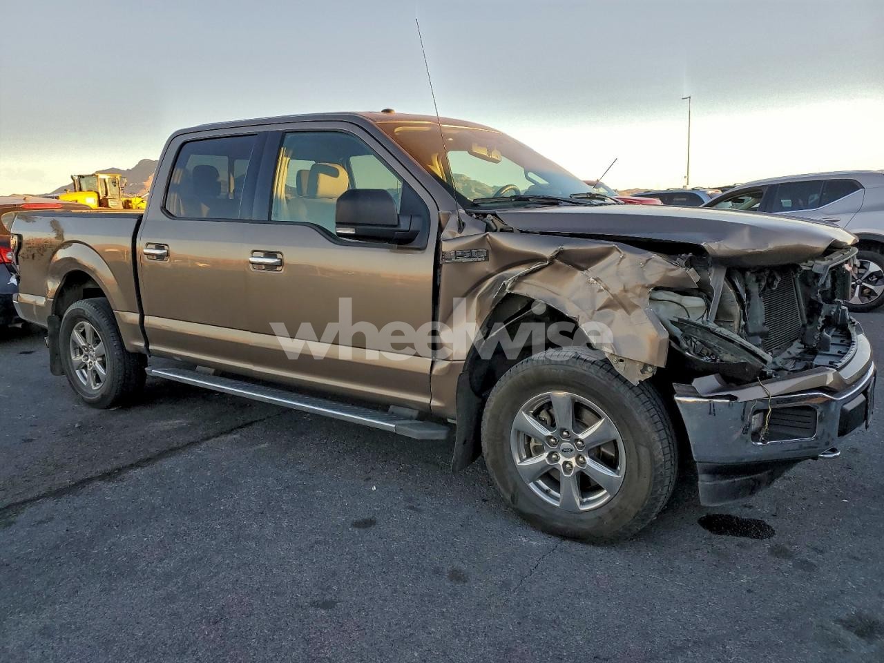 Photo 4 of 2018 FORD F150 SUPERCREW (VIN 1FTEW1EG0JKF61756)