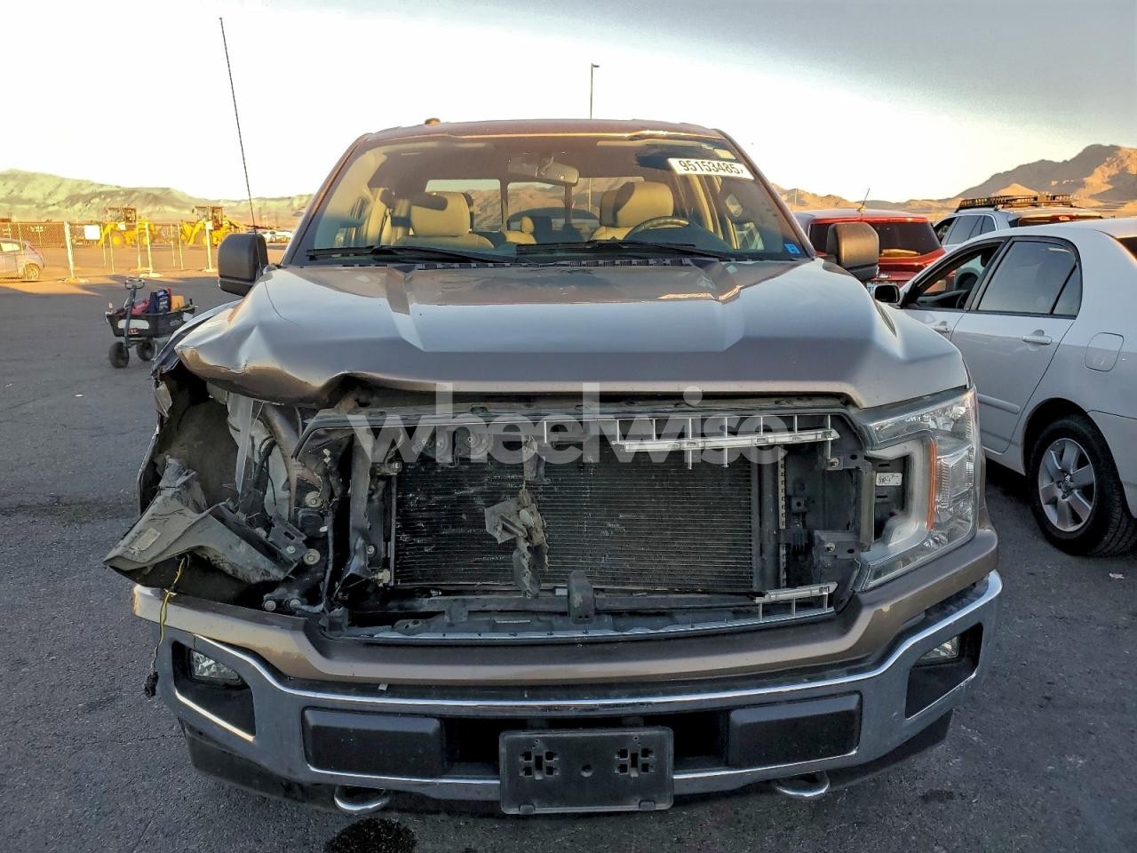 Photo 5 of 2018 FORD F150 SUPERCREW (VIN 1FTEW1EG0JKF61756)