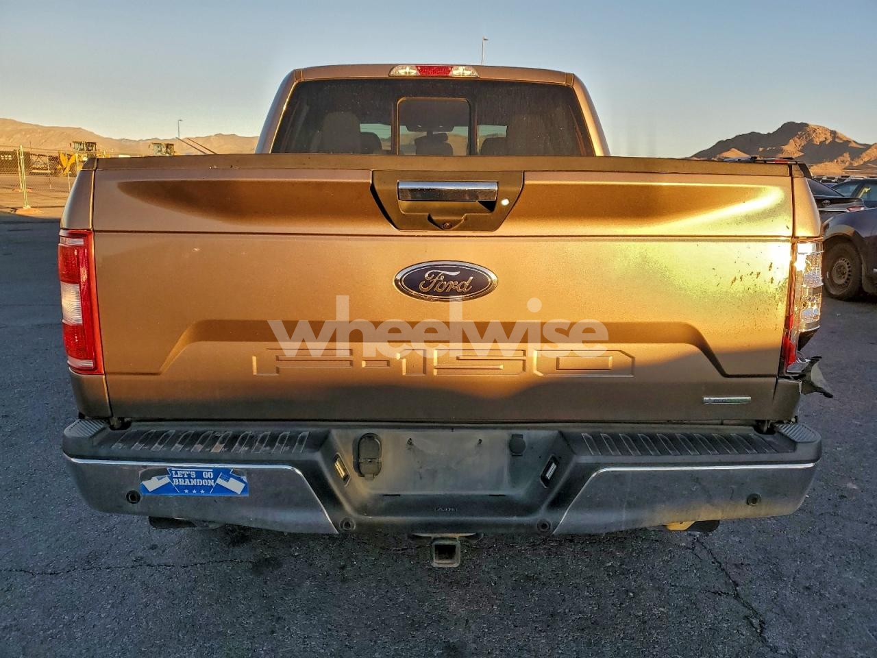Photo 6 of 2018 FORD F150 SUPERCREW (VIN 1FTEW1EG0JKF61756)
