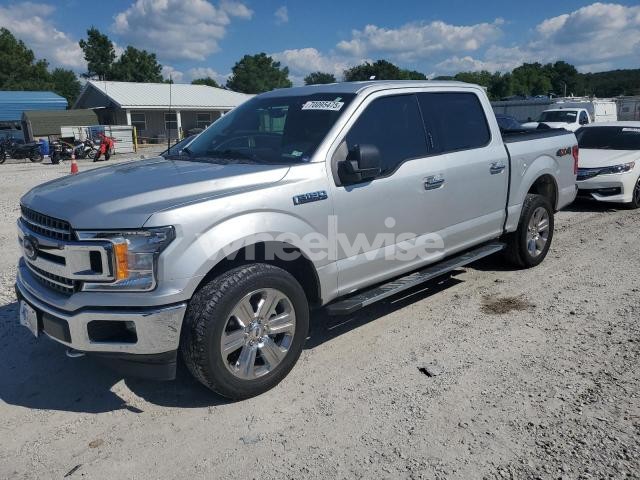 Photo 10 of 2018 FORD F150 SUPERCREW (VIN 1FTEW1EG0JKF91971)