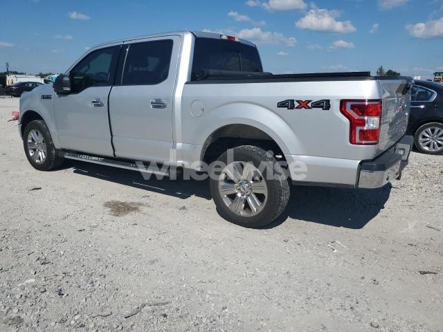 Photo 12 of 2018 FORD F150 SUPERCREW (VIN 1FTEW1EG0JKF91971)