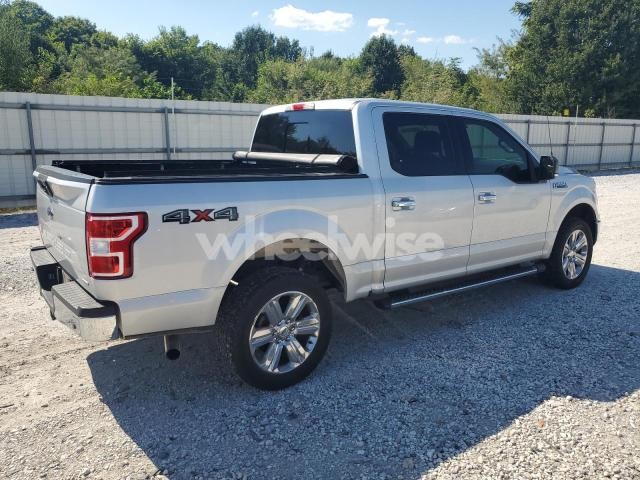 Photo 3 of 2018 FORD F150 SUPERCREW (VIN 1FTEW1EG0JKF91971)