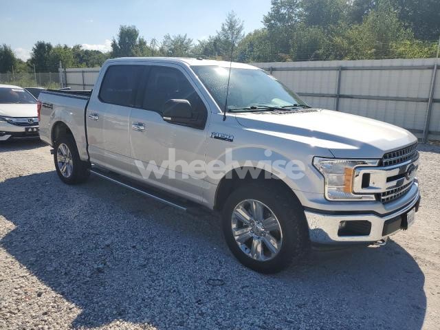 Photo 5 of 2018 FORD F150 SUPERCREW (VIN 1FTEW1EG0JKF91971)