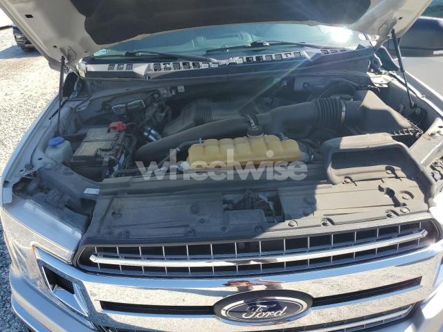 Photo 6 of 2018 FORD F150 SUPERCREW (VIN 1FTEW1EG0JKF91971)