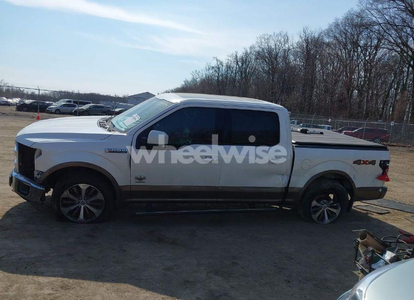Photo 15 of 2015 Ford F-150 KING RANCH (VIN 1FTEW1EG1FFA47818)