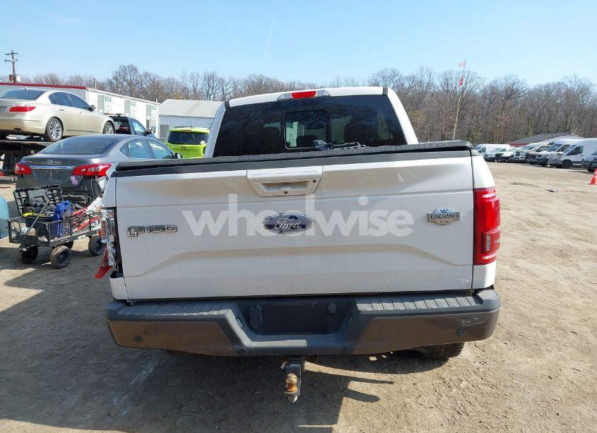 Photo 17 of 2015 Ford F-150 KING RANCH (VIN 1FTEW1EG1FFA47818)
