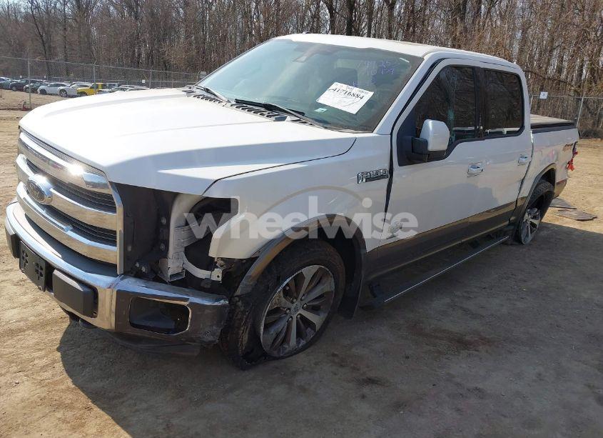 Photo 2 of 2015 Ford F-150 KING RANCH (VIN 1FTEW1EG1FFA47818)