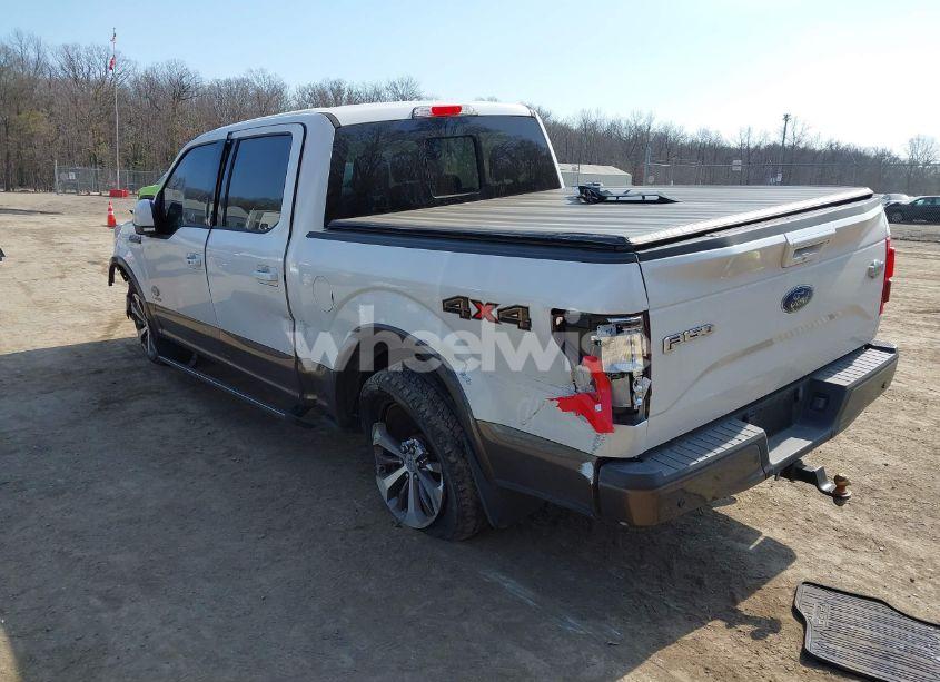 Photo 3 of 2015 Ford F-150 KING RANCH (VIN 1FTEW1EG1FFA47818)