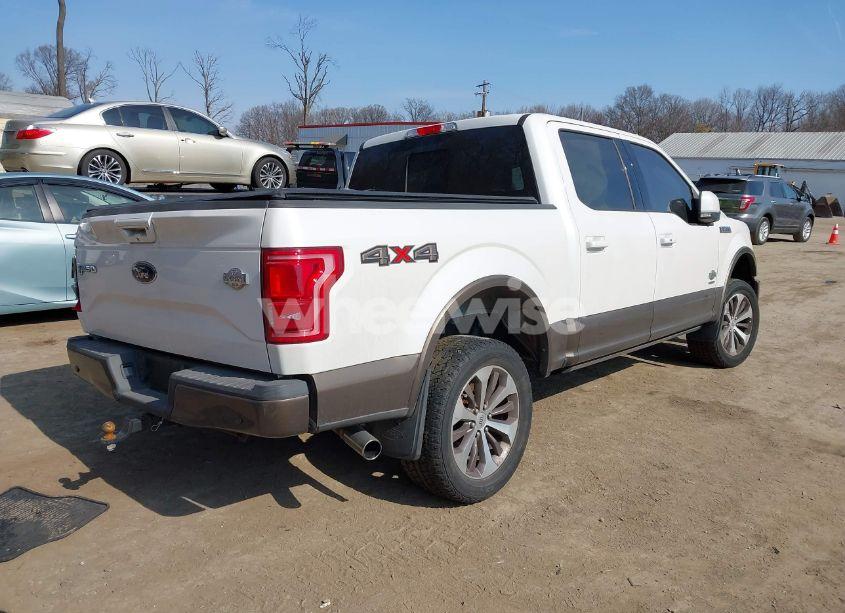 Photo 4 of 2015 Ford F-150 KING RANCH (VIN 1FTEW1EG1FFA47818)