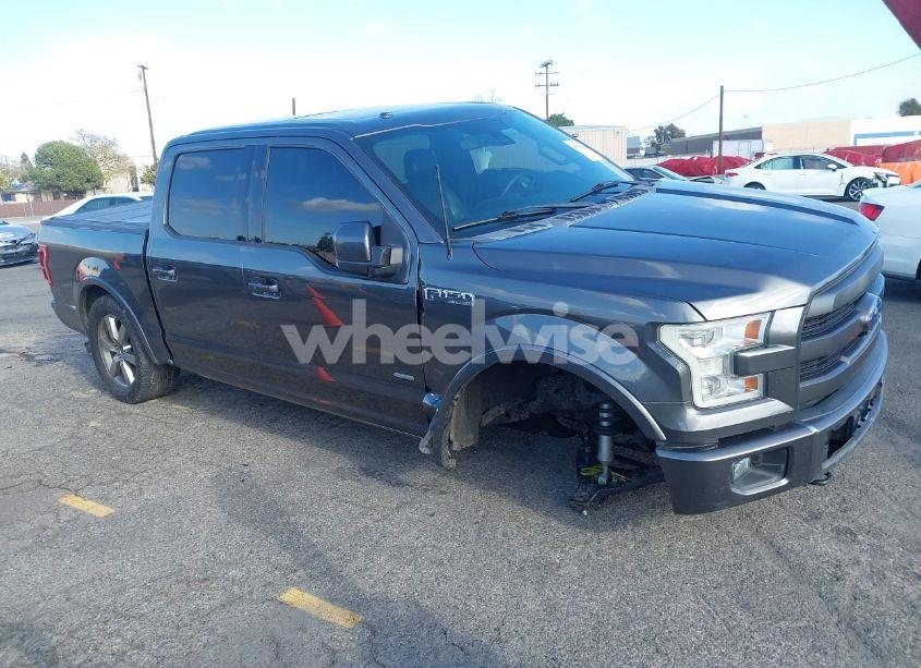 2015 Ford F-150 LARIAT (VIN 1FTEW1EG1FFA57183) main photo